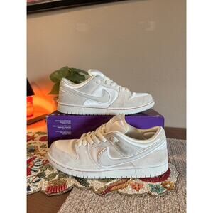 Nike SB Dunk Low City of Love Coconut Milk Light Bone Sail White FZ5654 100